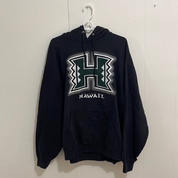 Jerzees Other - University of Hawaii hoodie, XL